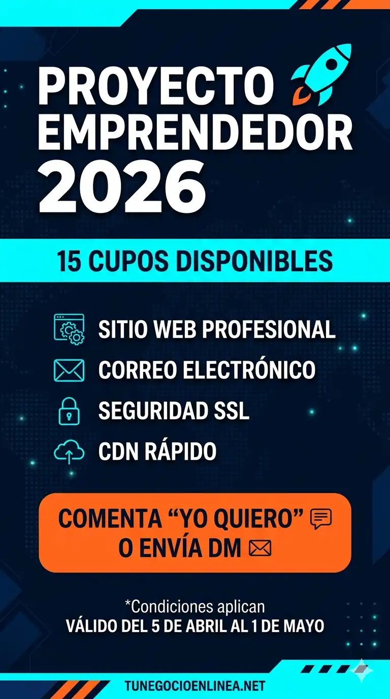 Resultados Plan Emprendedor 2026