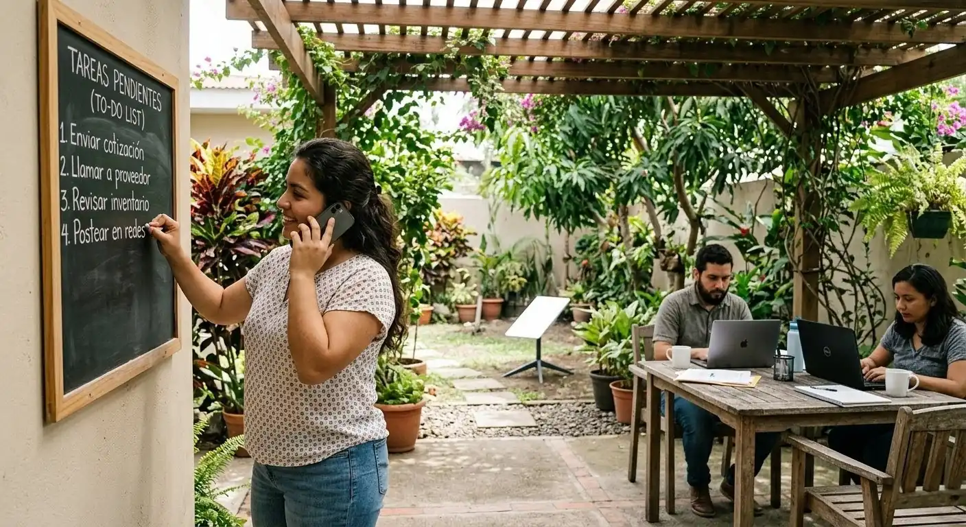 Como es trabajar con nosotros