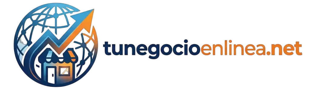 logo tunegocioenlinea.net icon+text