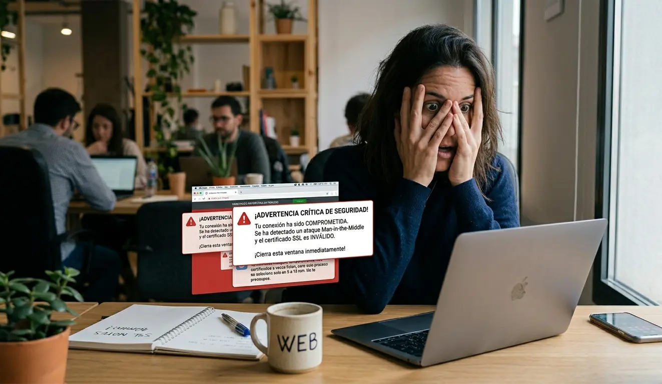 Pantalla de la muerte ssl