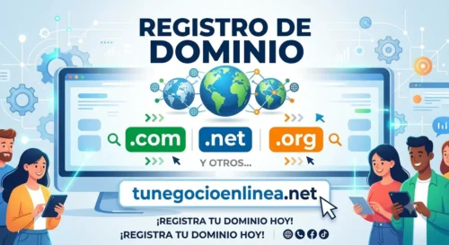 Registro de Dominio