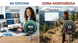 Por qué tu web rápida en la oficina es un fracaso para tus clientes