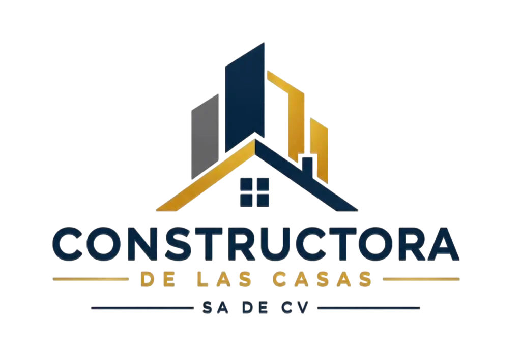Logo Constructora De Las Casas