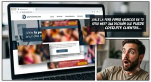 ¿Vale la pena poner anuncios en tu sitio web?